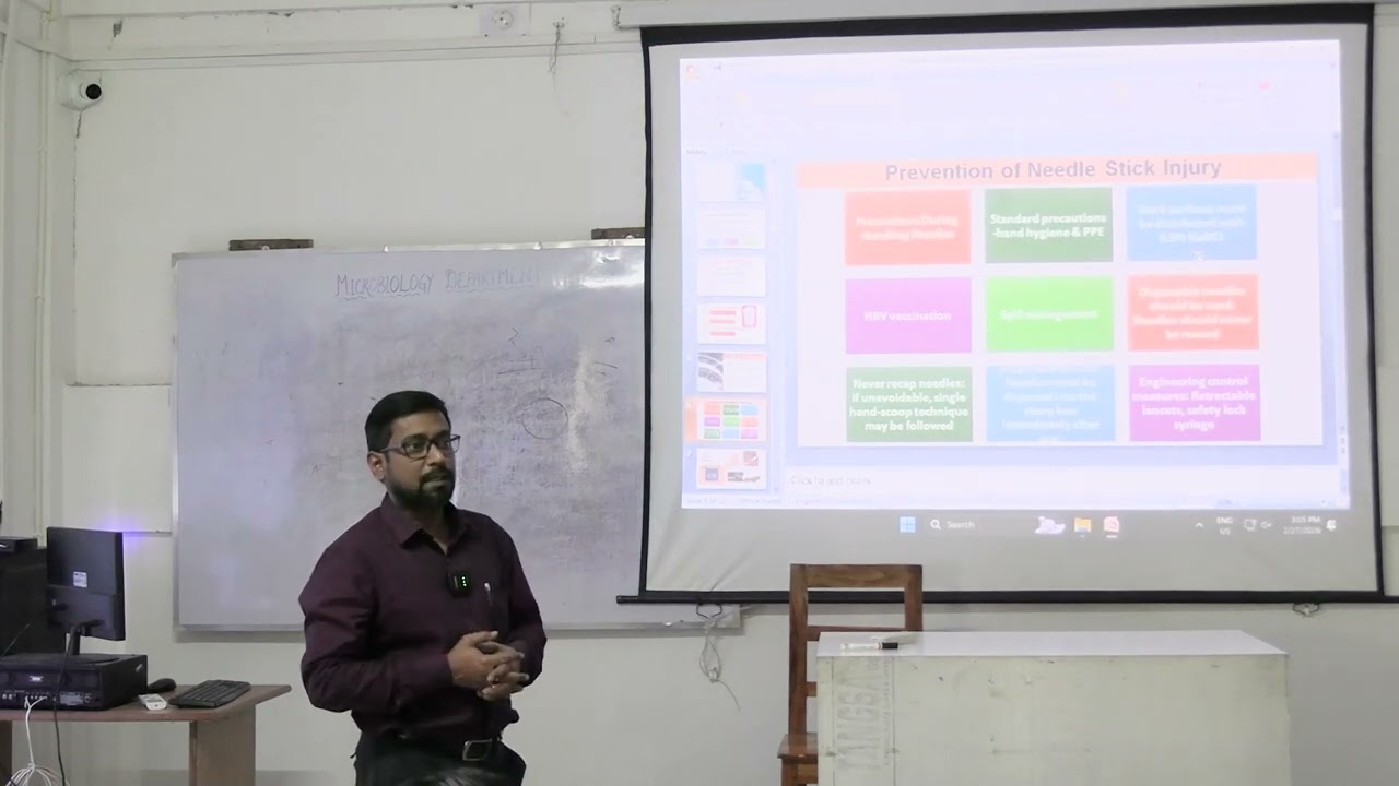 MBBS Class (2024-2025 Batch) Of Santiniketan Medical College & Hospital