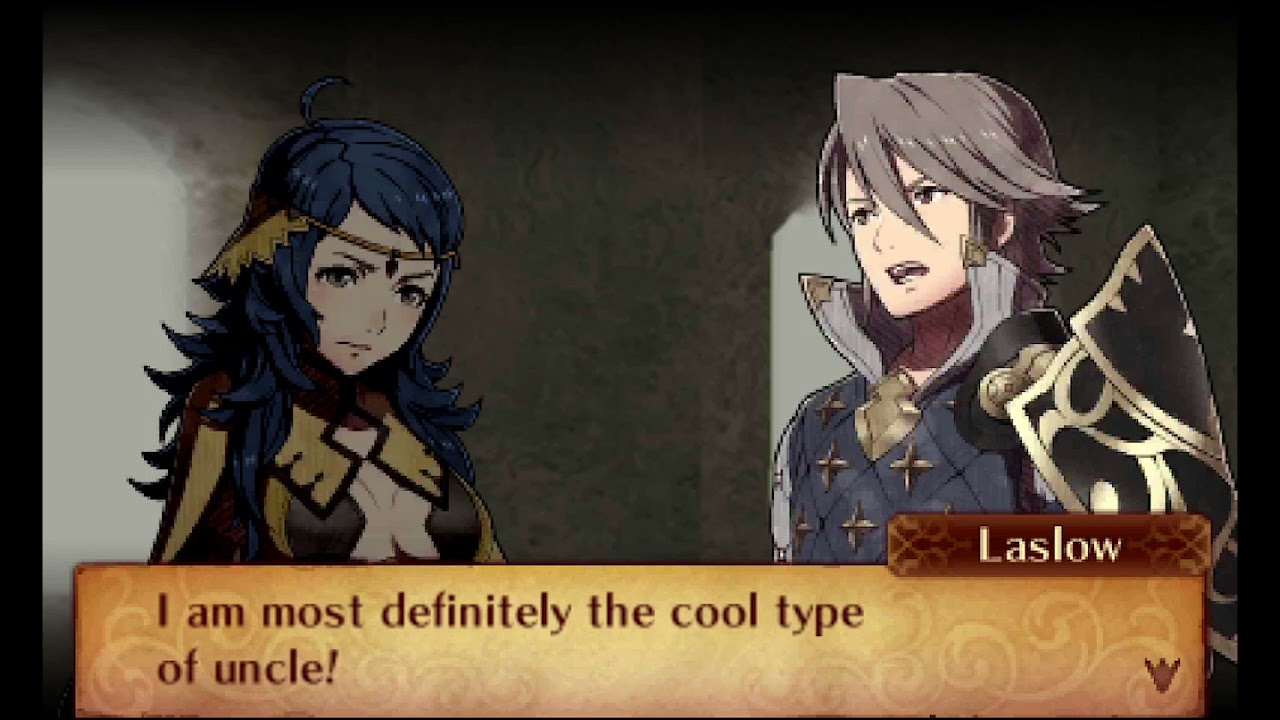 Ophelia & Laslow Full C-A Support Conversation
