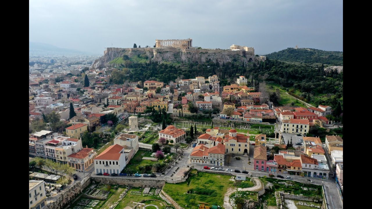 Αθήνα: Συγκλονιστικές εικόνες από drone