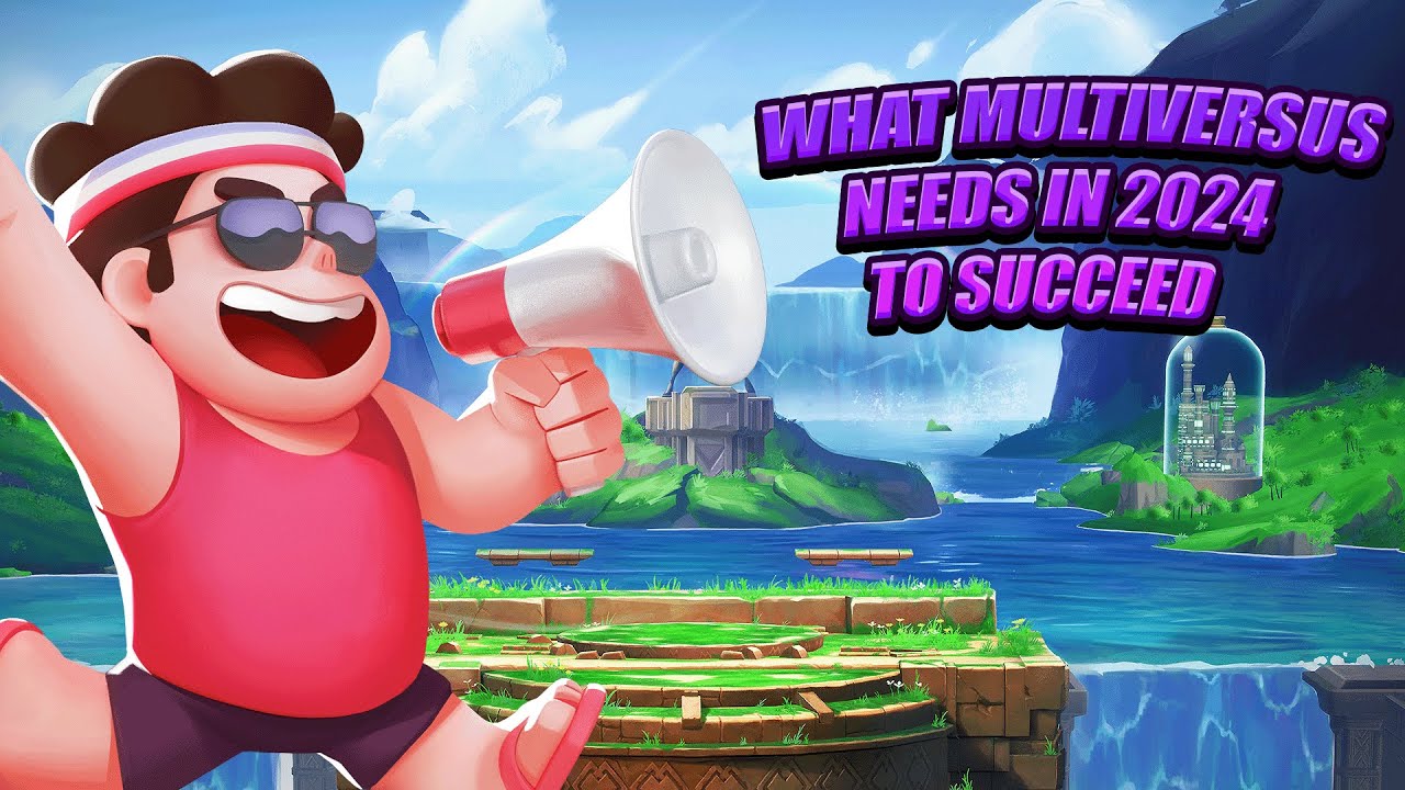 What Multiversus Needs In 2024 To Succeed