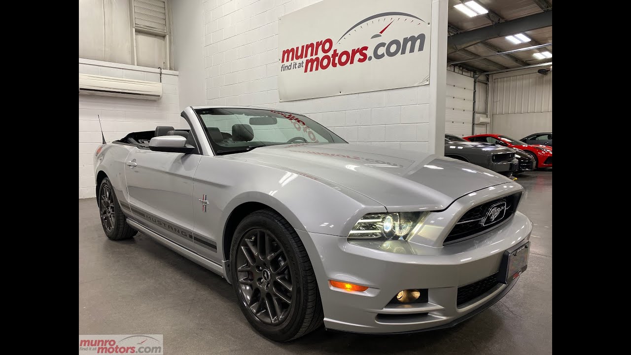 Ford 2013 года ПРОДАН ПРОДАН ПРОДАН Mustang Premium Convertible Auto с пробегом всего 41 тыс. км!...