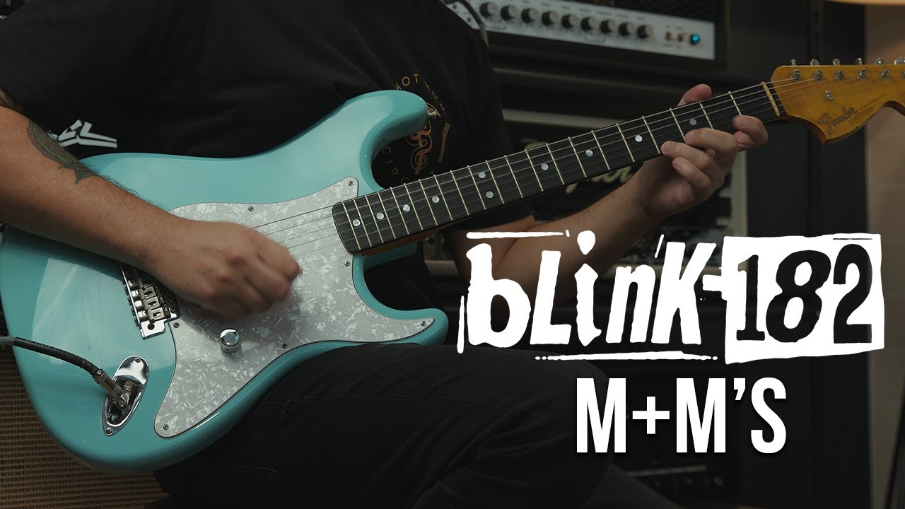 Blink-182 - M+M's (Guitar Cover)