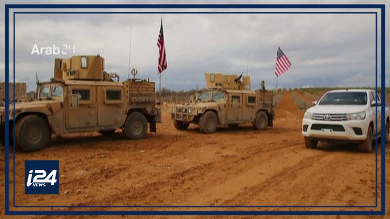 Report: Iran-backed forces strike US base in Syria