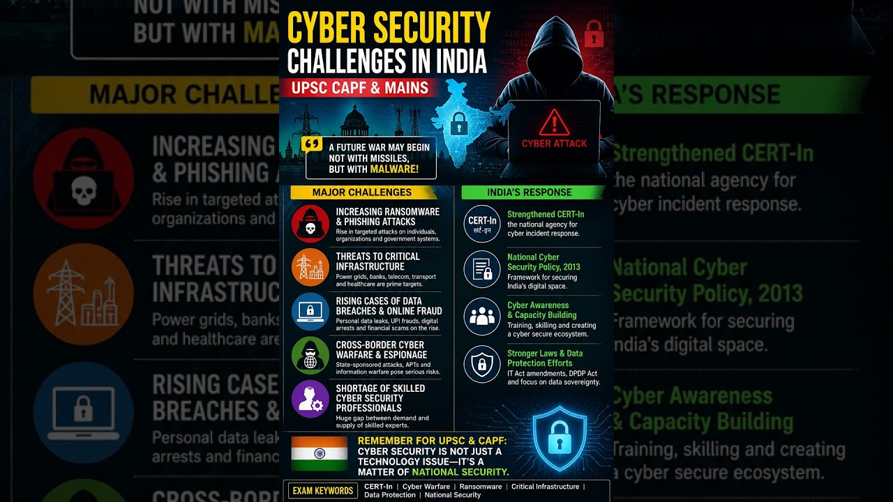 Cyber Security Challenges in India