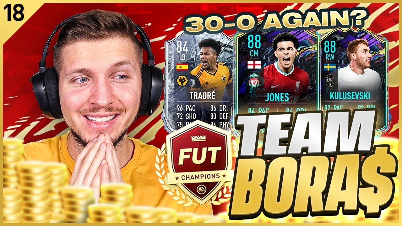 30-0 IN WEEKEND LEAGUE WHEN CURTIS JONES ARRIVES?! FIFA 21 ULTIMATE TEAM
