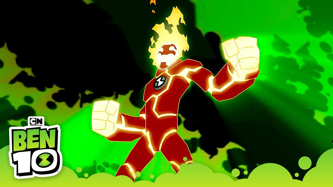 Retirement Gone Wrong! | Ben 10 | Cartoon Network | Cartoons for Kids