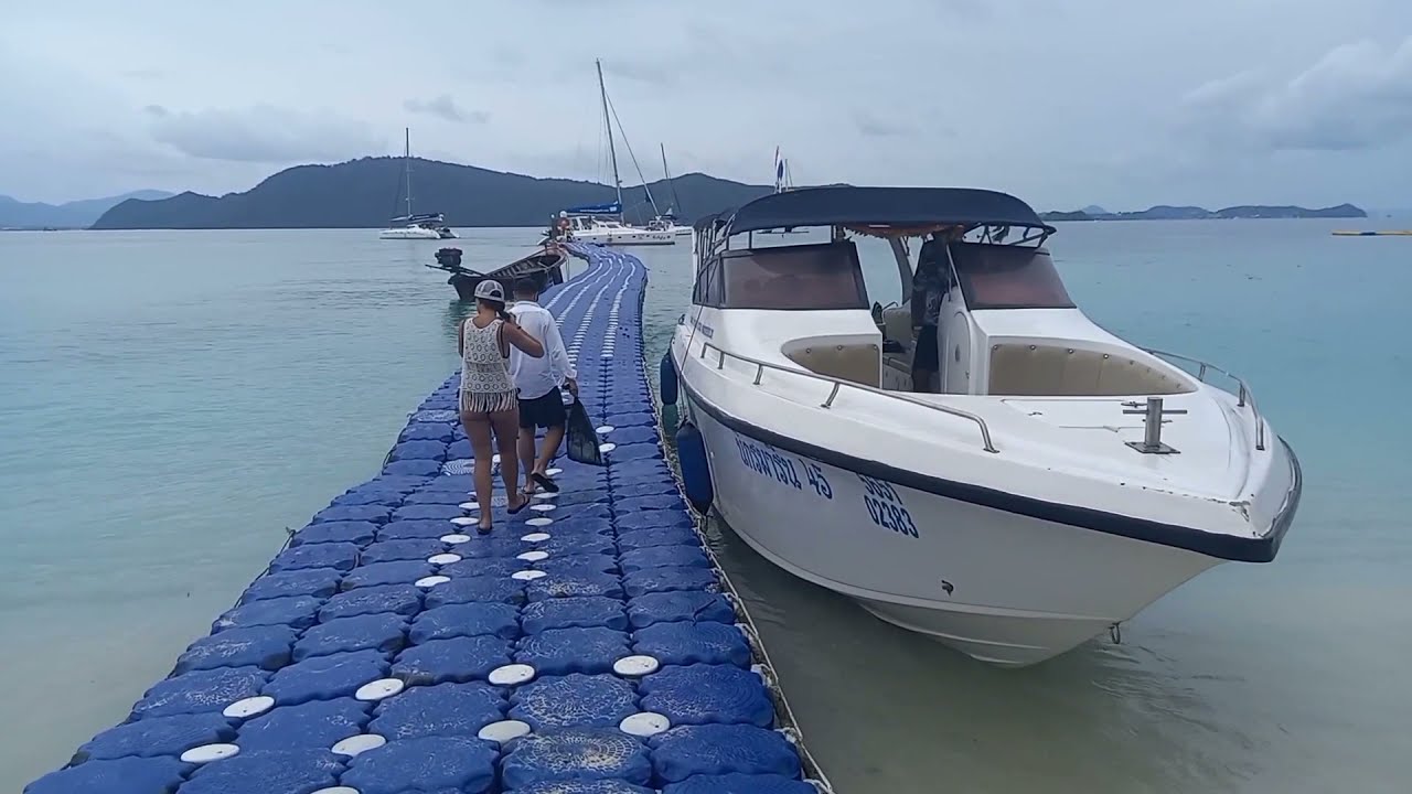 Speed boat - Ko Racha Yai to Chalong  Pier, Phuket Thailand