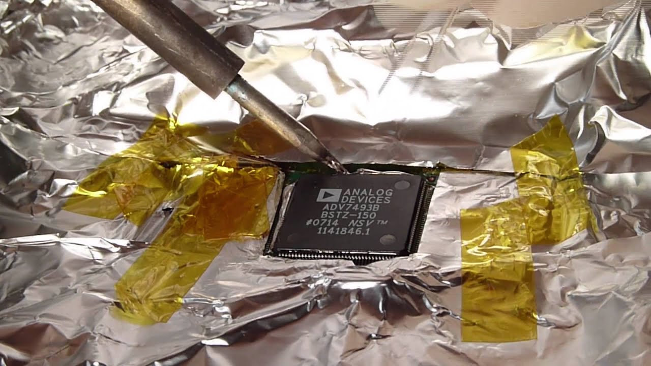 Remplacement chipset avec la méthode Quick Chip