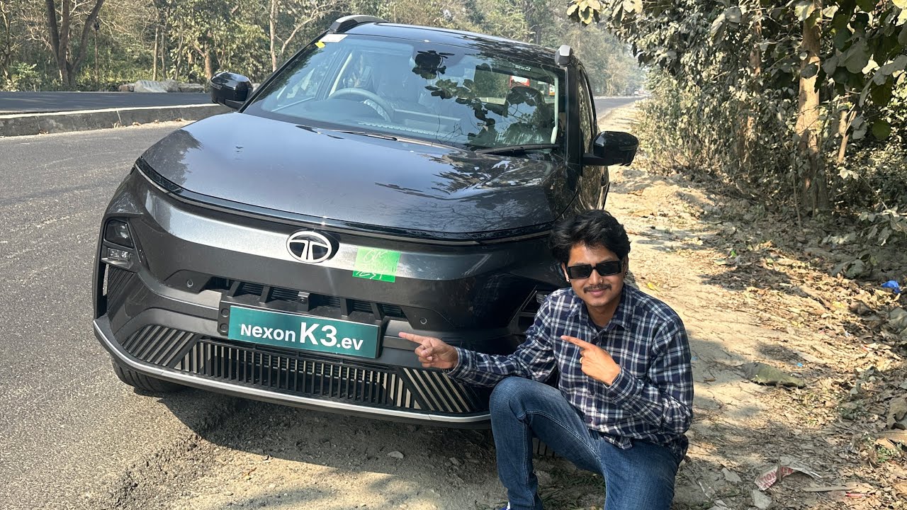TATA NEXON K3.EV __Test Ride Review and Price in Nepal
