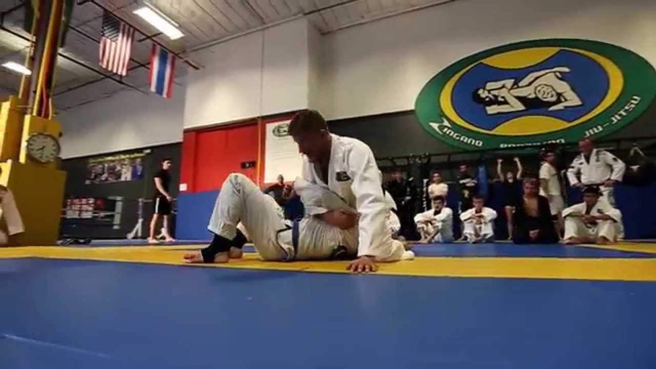 Zingano Brazilian Jiu Jitsu Tour