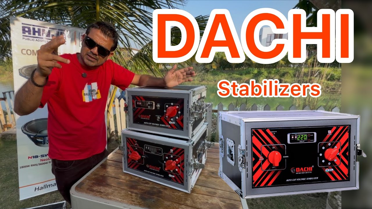 Dachi Stabilizer Review⚡ Voltage Fluctuation Ka Asli Solution