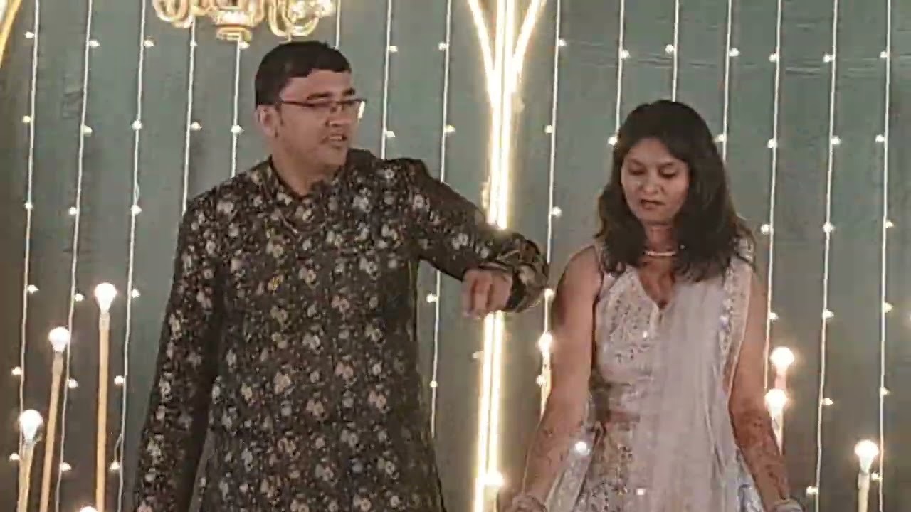 simple Wedding Special couple dance | Ban Than Chali Bolo, turu turu chalu nako marathi song