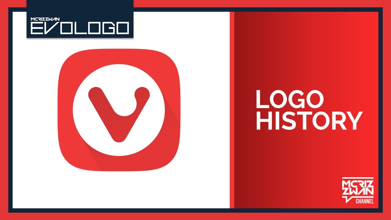 Vivaldi Logo History | Evologo [Evolution of Logo]