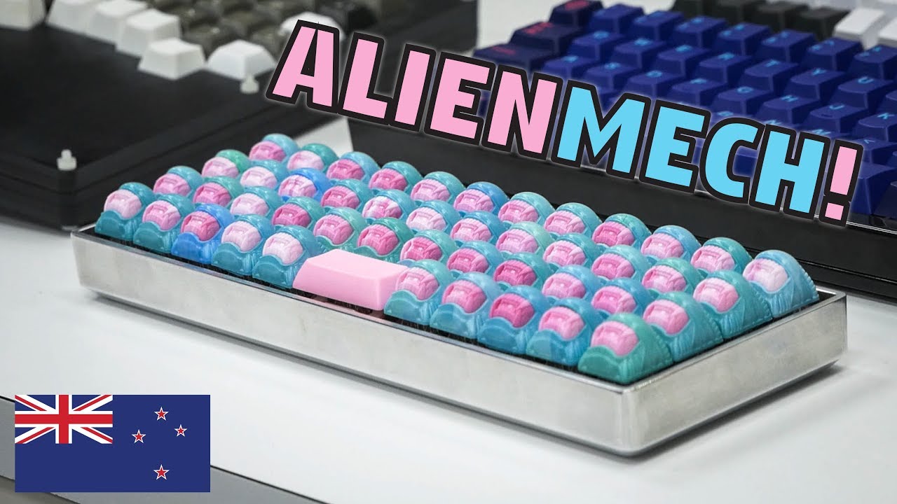 Auckland, New Zealand Mechanical Keyboard Meetup 2019!