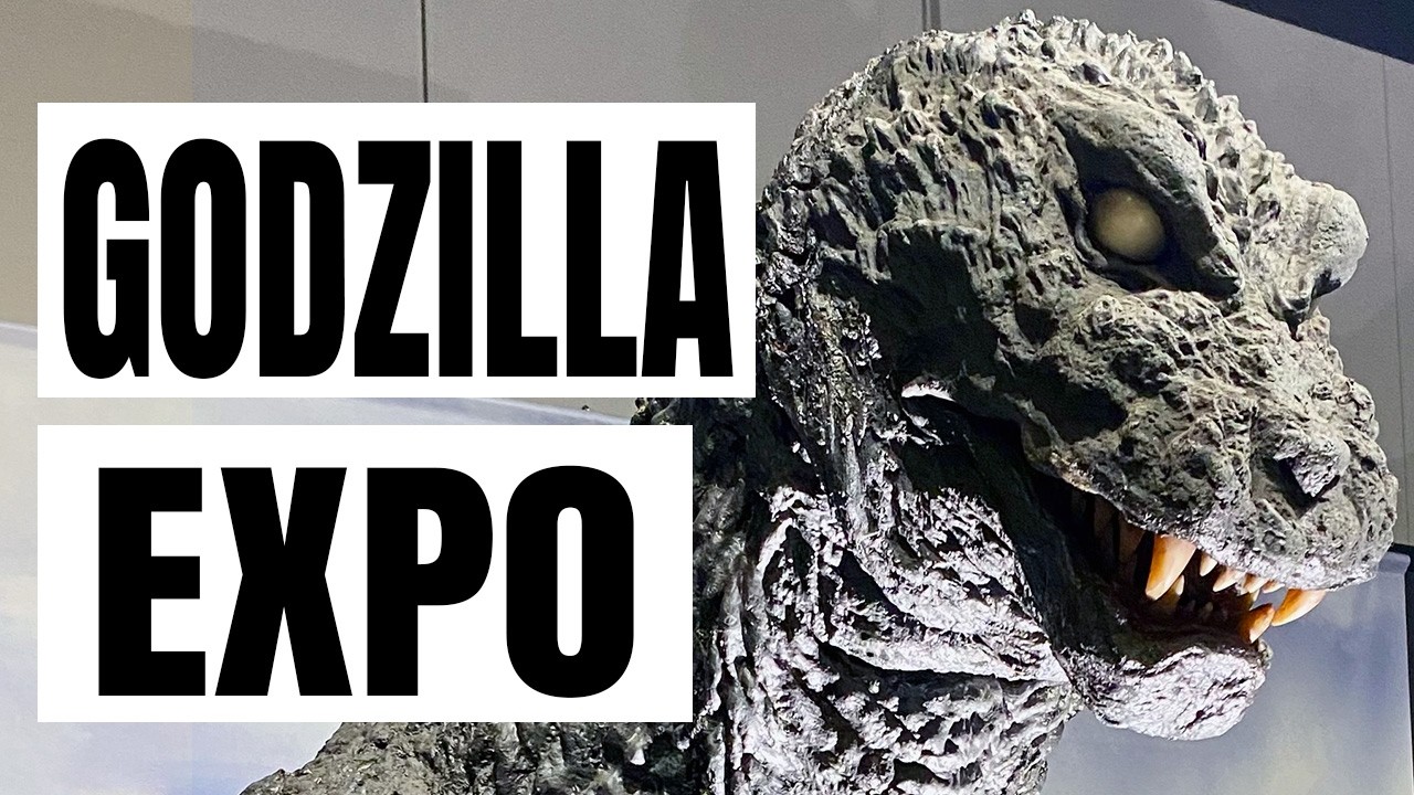 Godzilla Expo 2024 PLUS Godzilla Attacks Tokyo....again
