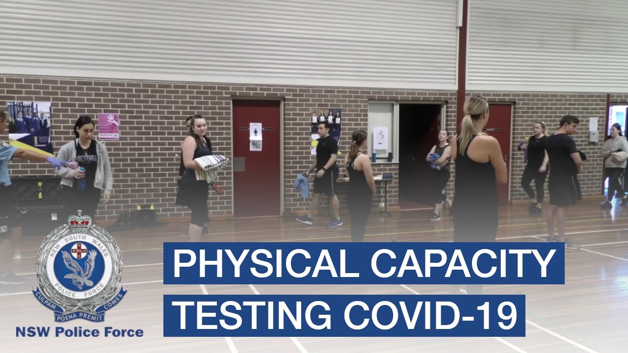 Physical Capacity Testing During COVID-19 - NSW Police Force