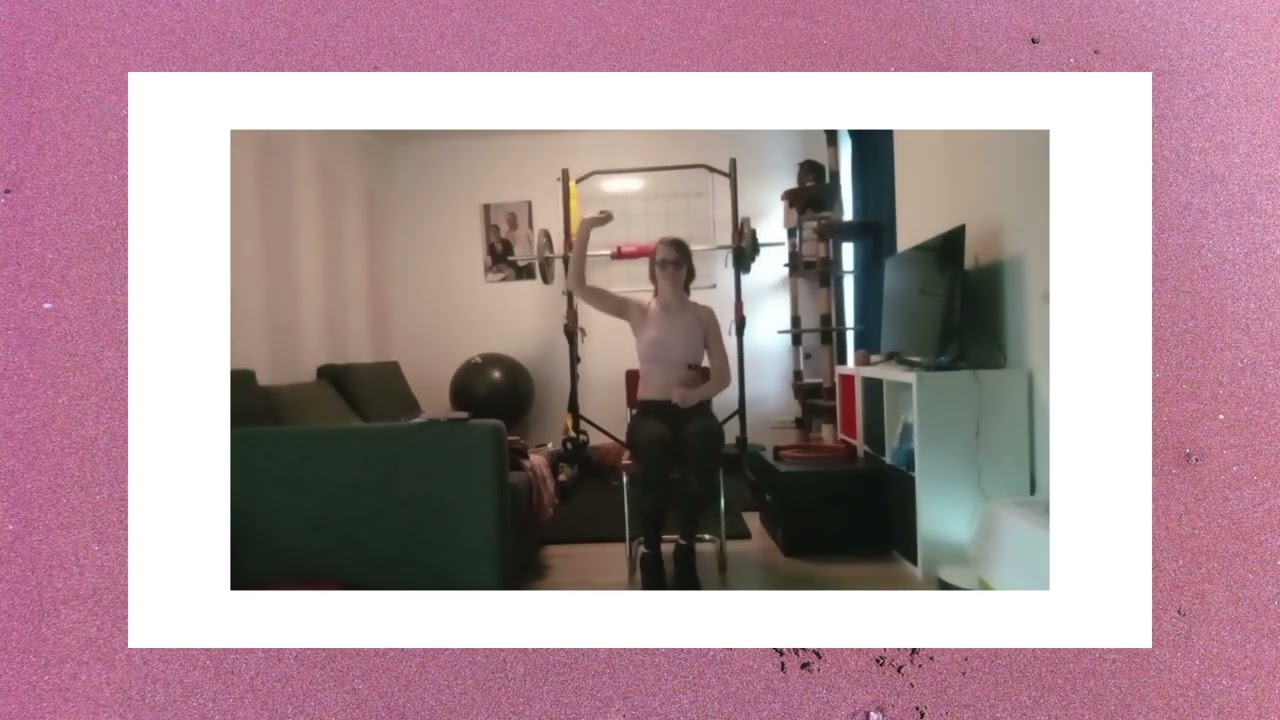 chair zumba- Esmee Denters- Outta here
