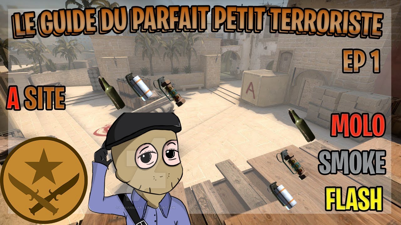JOUER LE A SUR MIRAGE COMME UN PRO (le parfait petit terroriste ep1)