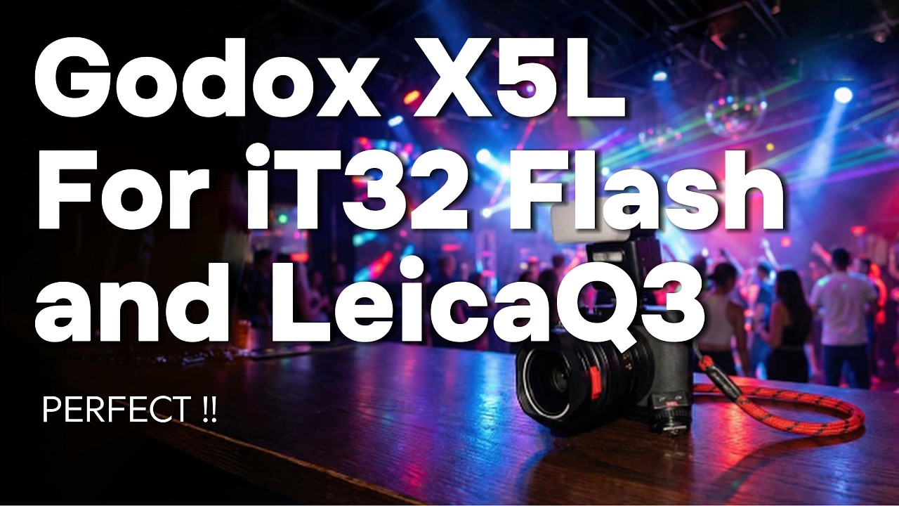 Did Godox just improve the Leica Q3?