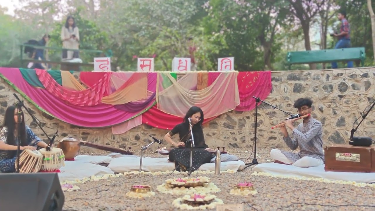 Raag Hameer - Performance at Hamsadhwani 2026, Ahmedabad University 
