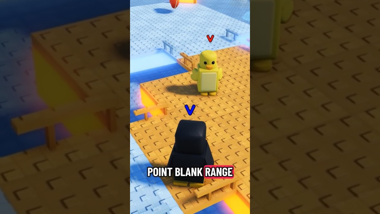 what is this game 💀🐧 #knockout #roblox #shorts