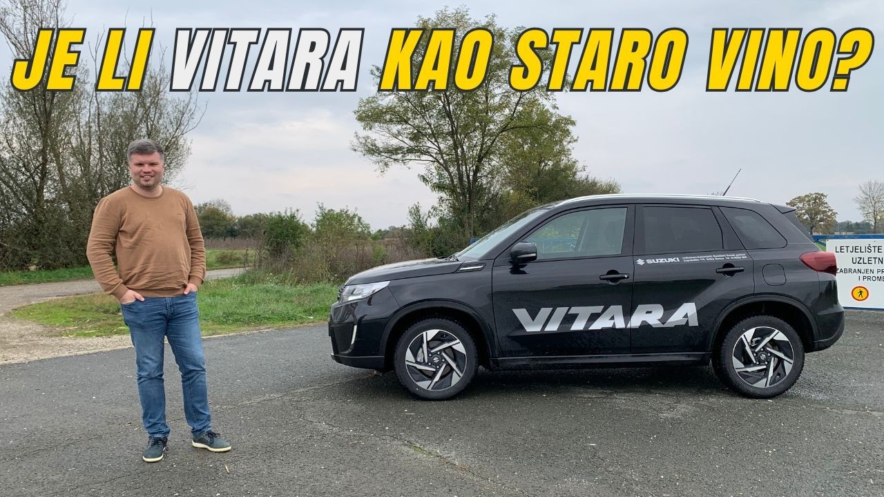 Suzuki Vitara 2025  Test