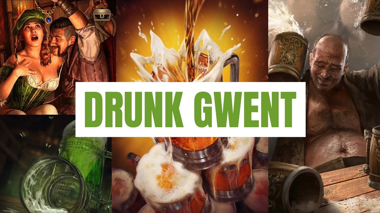 DRUNK GWENT Ep. 2 A Battle for the Ages