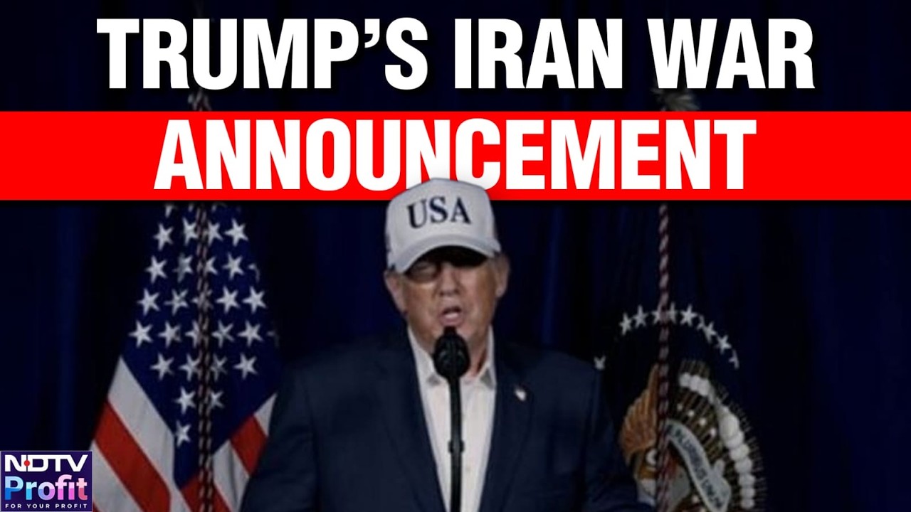 Donald Trump Speech LIVE | Donald Trump Speech On Iran War Today | White House LIVE | Iran War