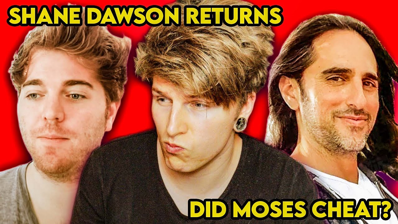 Did Moses Cheat on Trisha? (Shane Dawson Announces Return) TikToker Quits 100k Job For Logan Paul...