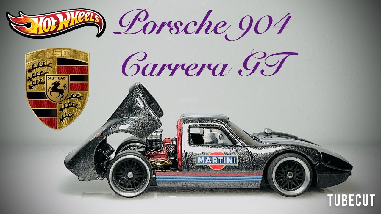 Porsche 904 Carrera GT Hotwheels Custom