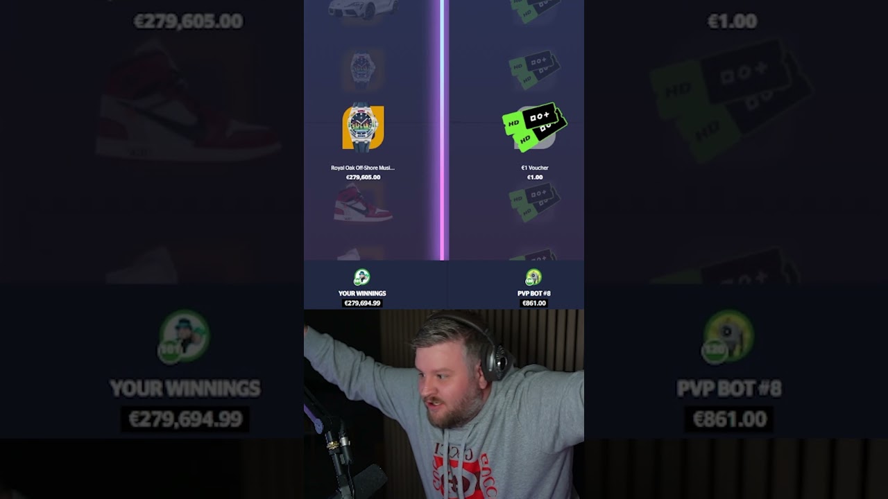 I PULLED $283,000 AP WATCH ON PRODIGY CASE!!! #bigwin #max #win