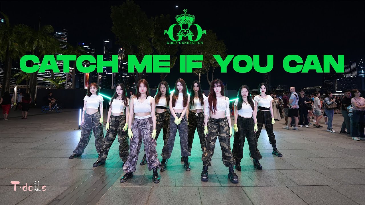 【KPOP IN PUBLIC | ONE TAKE】Girls' Generation 소녀시대 Catch Me If You Can Dance Cover by T-DOLLS