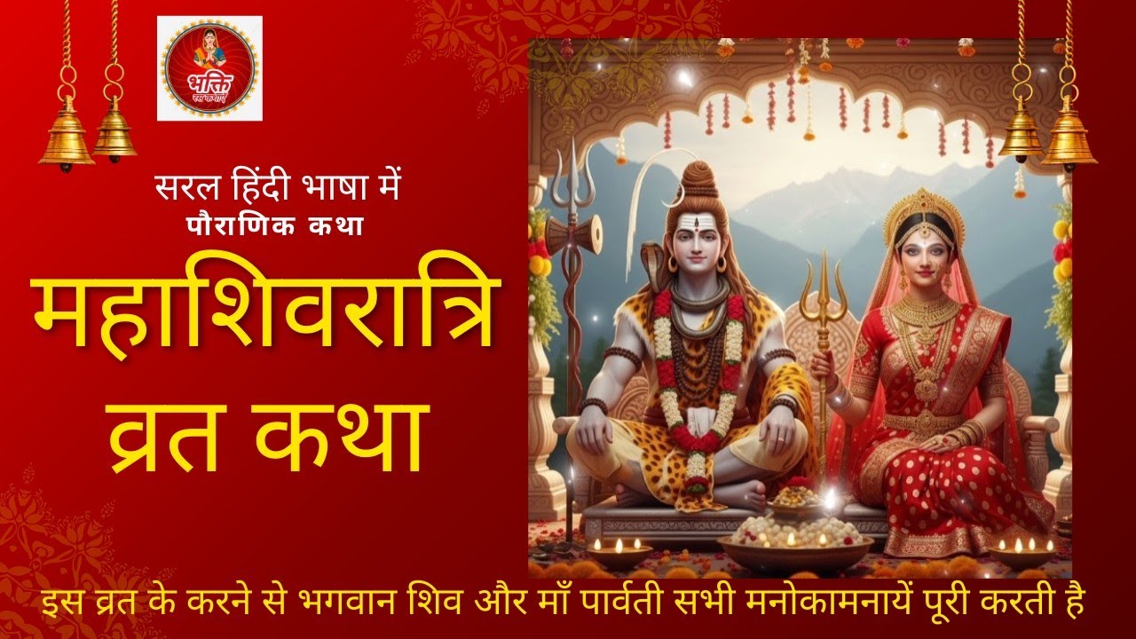 महाशिवरात्रि व्रत की कथा | Mahashivratri Vrat Katha 2026 | शिवरात्रि की कहानी | Shivratri Sto...