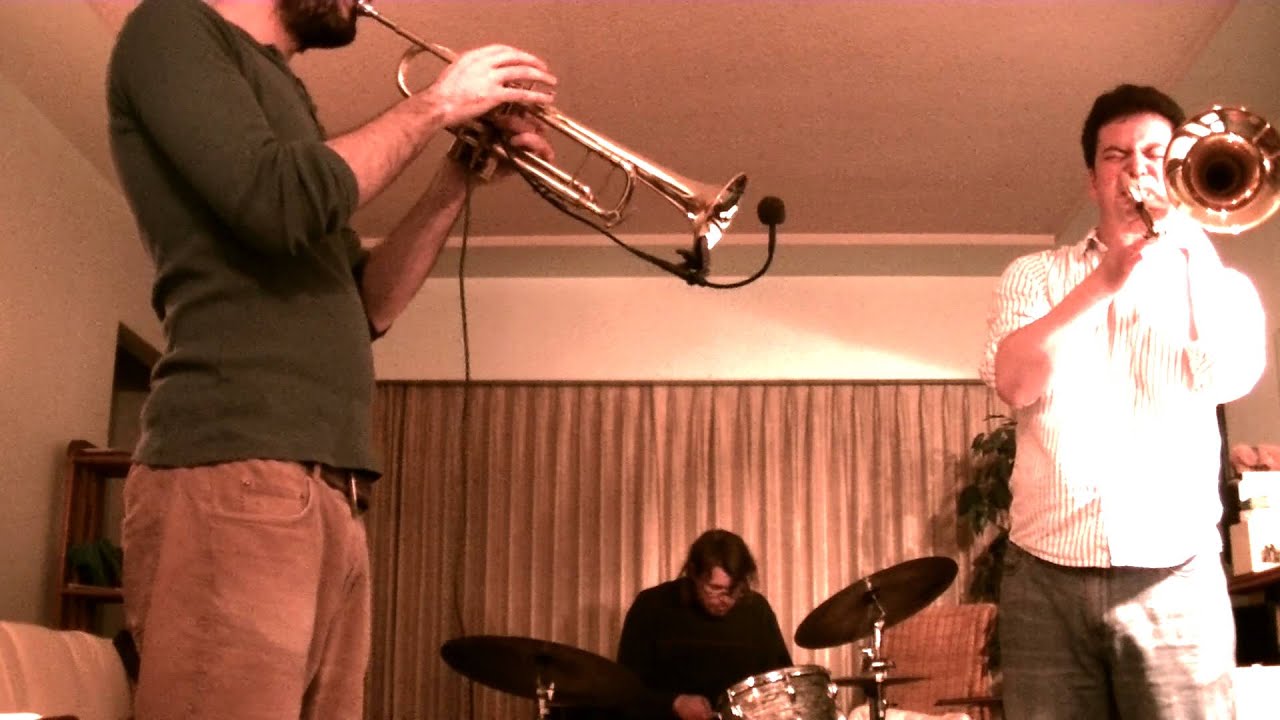 Experimental Free Form Jazz - Improvised CANADA Avant Garde Music - Trumpet Trombone Drums Trio