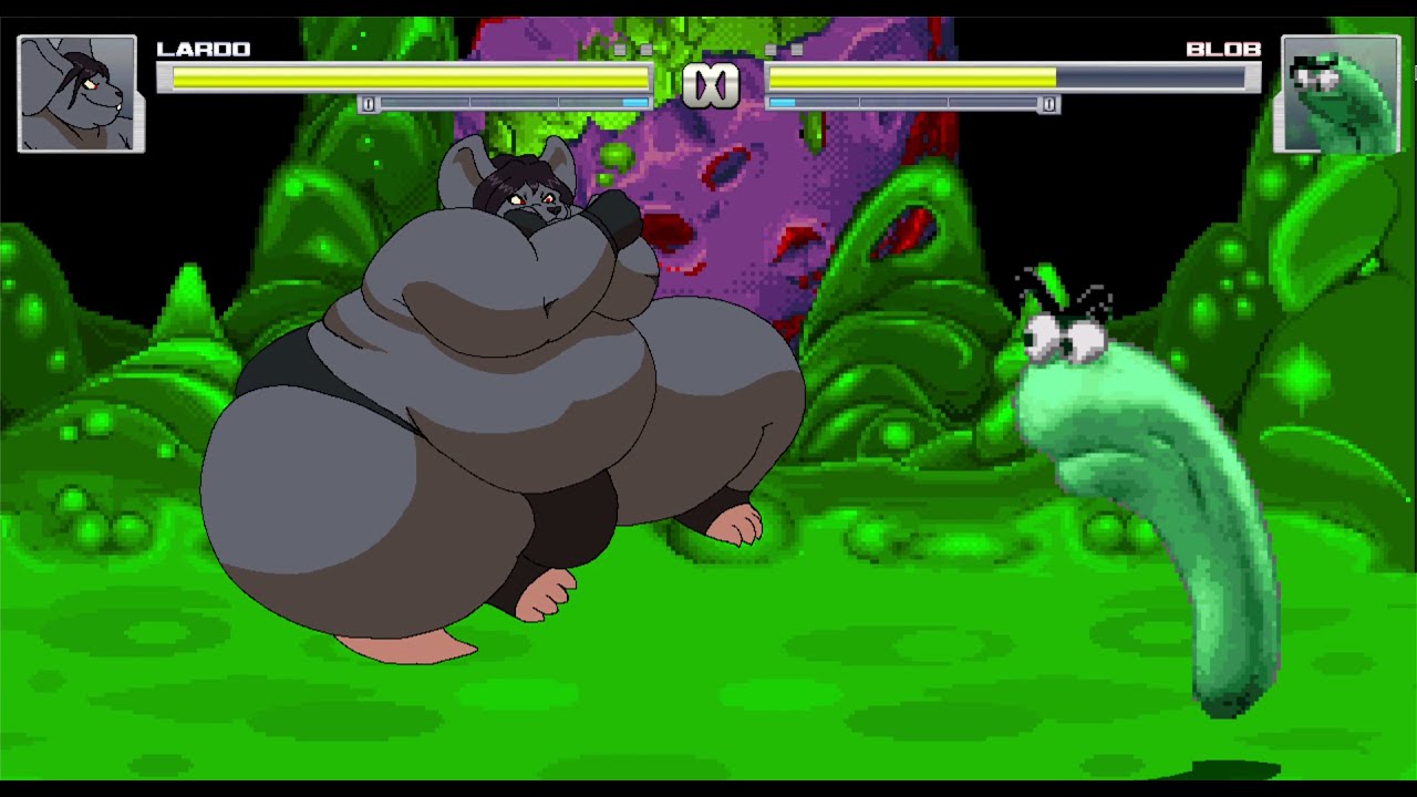 (M.U.G.E.N Request) Lardo Rat vs Blob