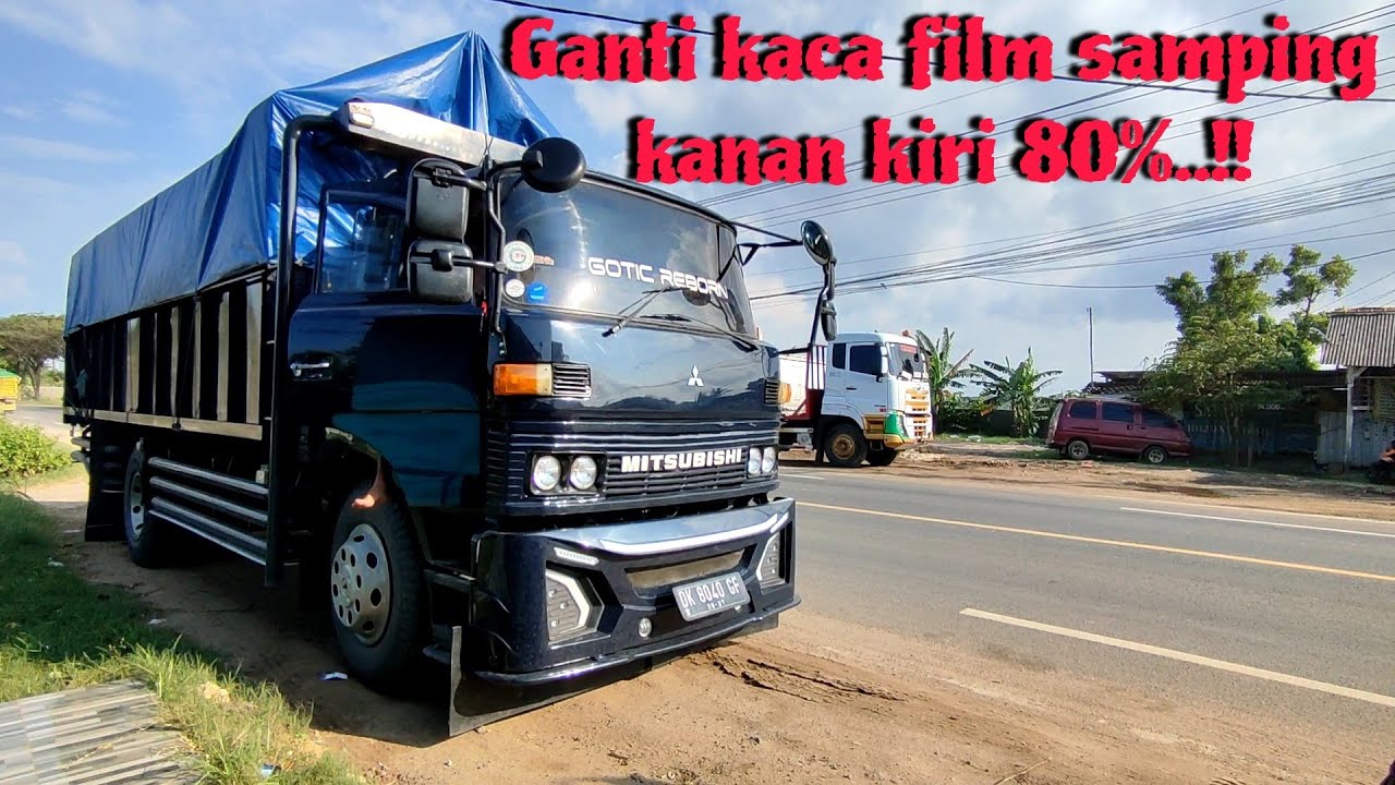 Kaca film mbah Gotic waktunya ganti biar dingin habis berapa kira2..?? 