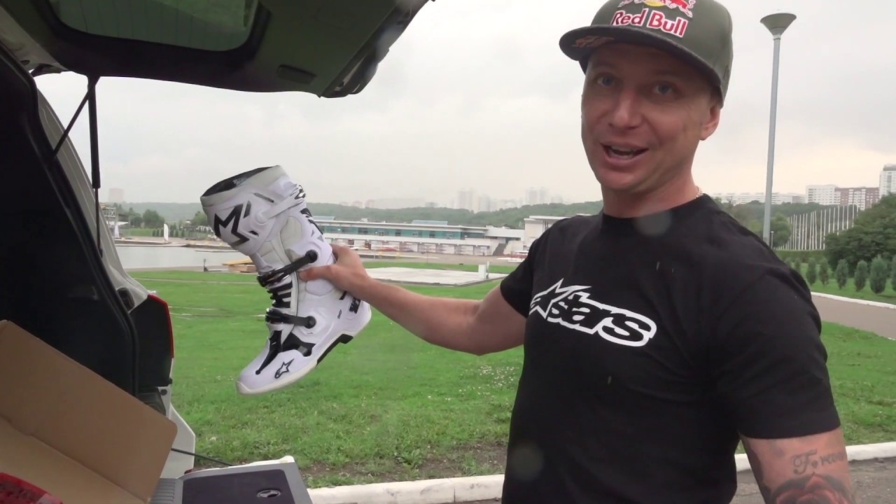 Мотоботы Alpinestars Tech 10, стоят ли своих денег?