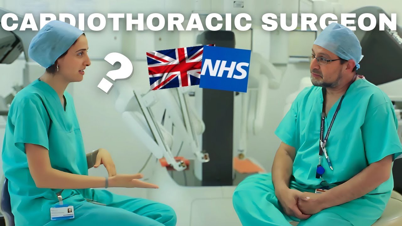 An Interview w/ a Thoracic Surgeon in London | Tips for Medical Students