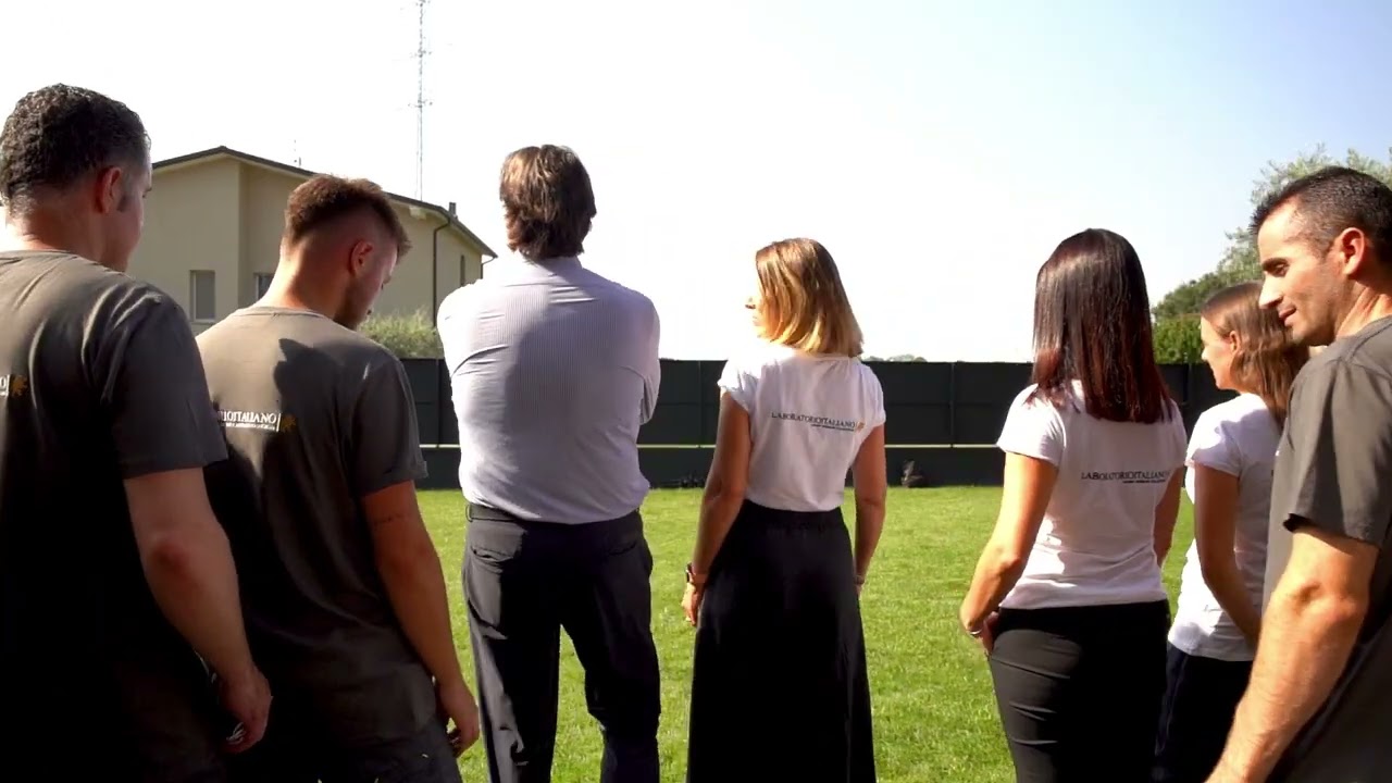 LABORATORIO ITALIANO - A BEAUTIFUL DAY