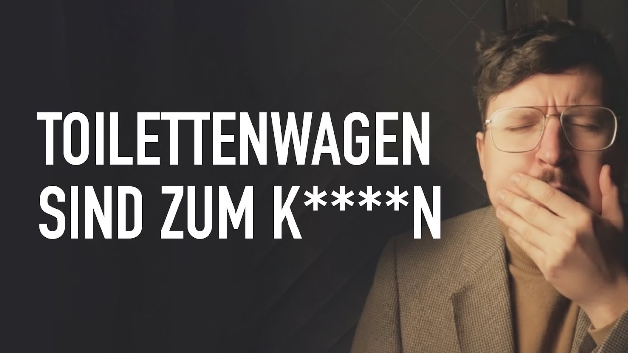 Toilettenwagen und ihr schlechter Ruf