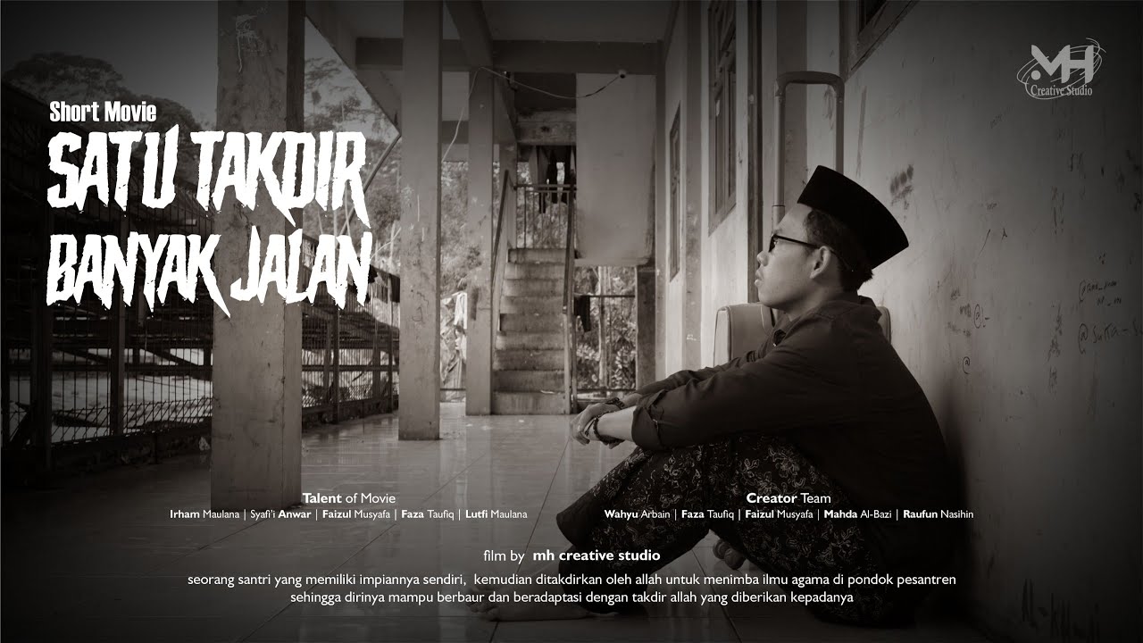 SATU TAKDIR BANYAK JALAN || SHORT MOVIE SPESIAL HARI SANTRI NASIONAL 2024