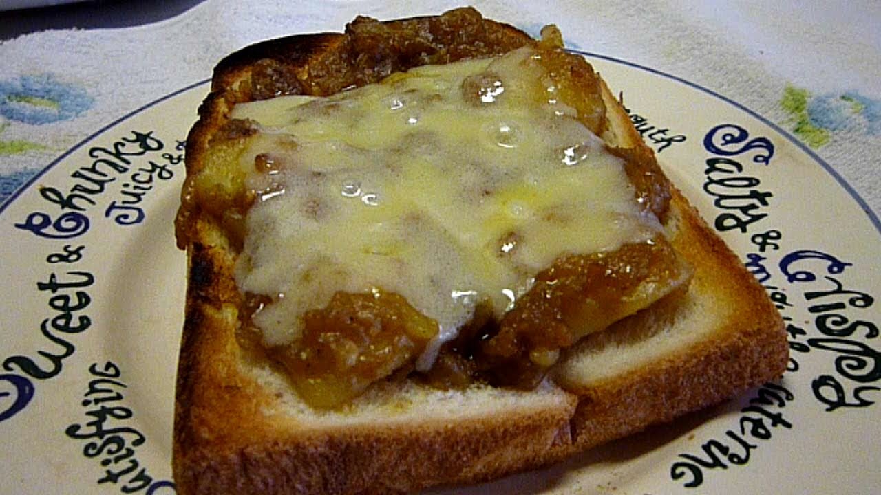 Curry toast激旨カレートースト アレンジトースト レシピ