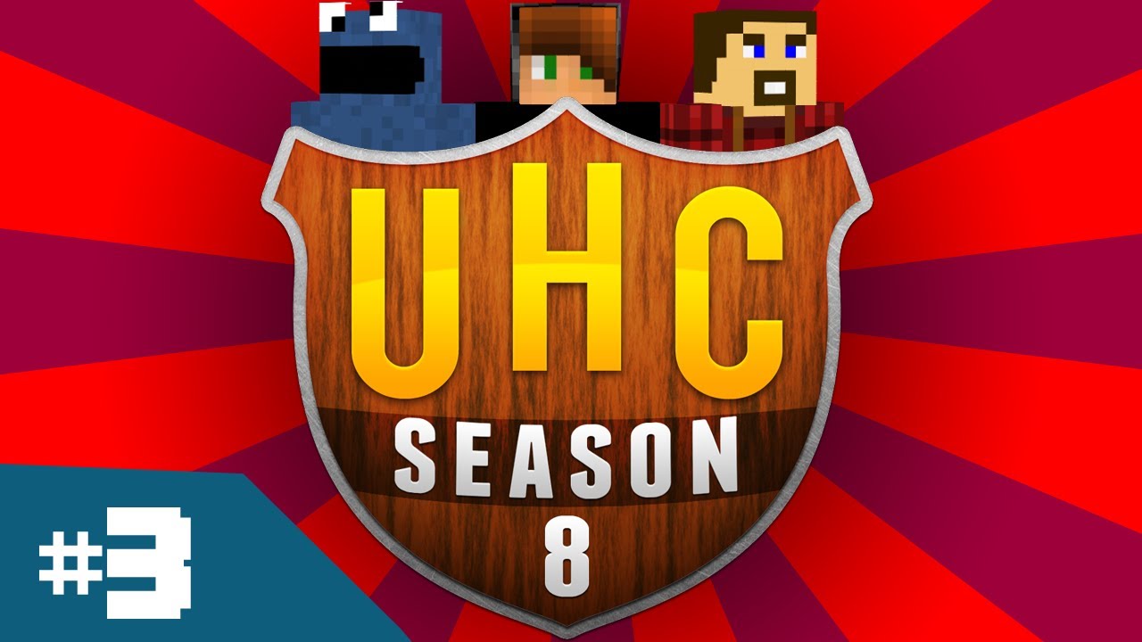 Minecraft: Cube Ultra Hardcore Season 8! Ep. 3 - A Change of Scenery