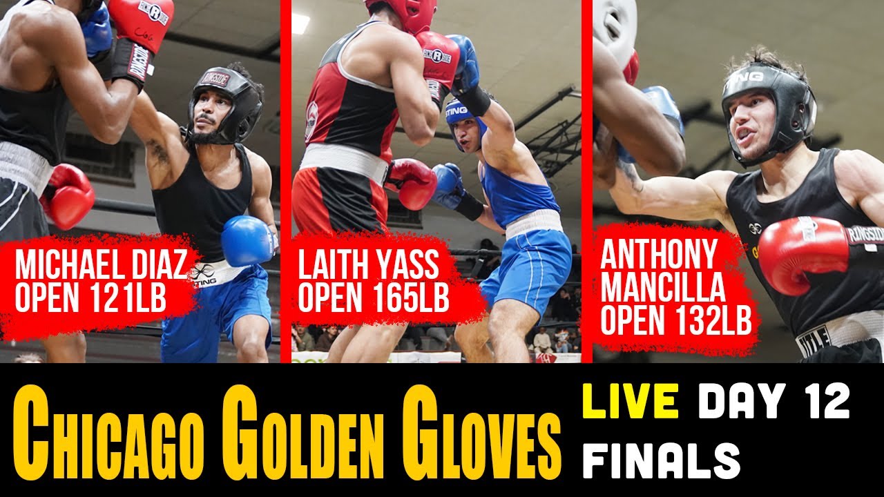 Chicago Golden Gloves 2025 Day 12 - The FINALS!
