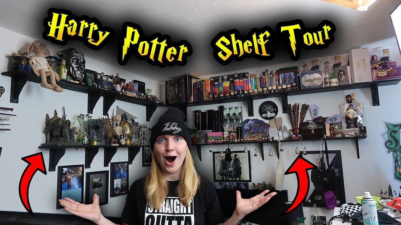 MY HARRY POTTER SHELF TOUR