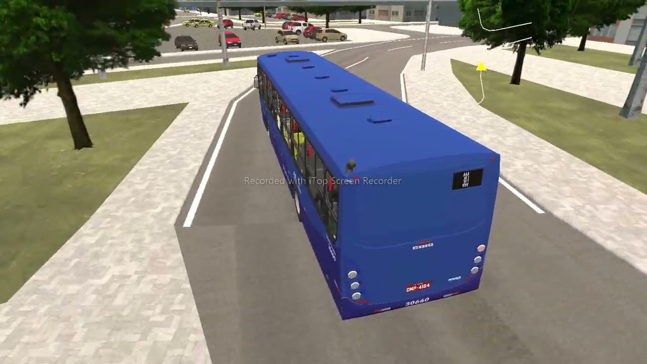 Fazendo itinerário  da linha 303  est diamante  /sta cecilia / castanheiras