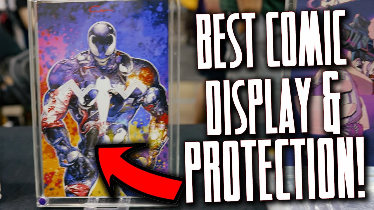 Best in Class Comic Book Protection and Displays!