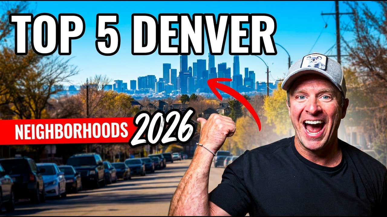 The Five Best Denver Neighborhoods in 2026 (From a Denver Native)