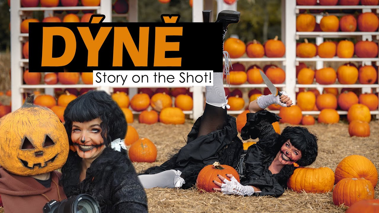 Výlet do světa dýní 🎃  [ Story on the Shot! ] vlog. POV / DJI Action