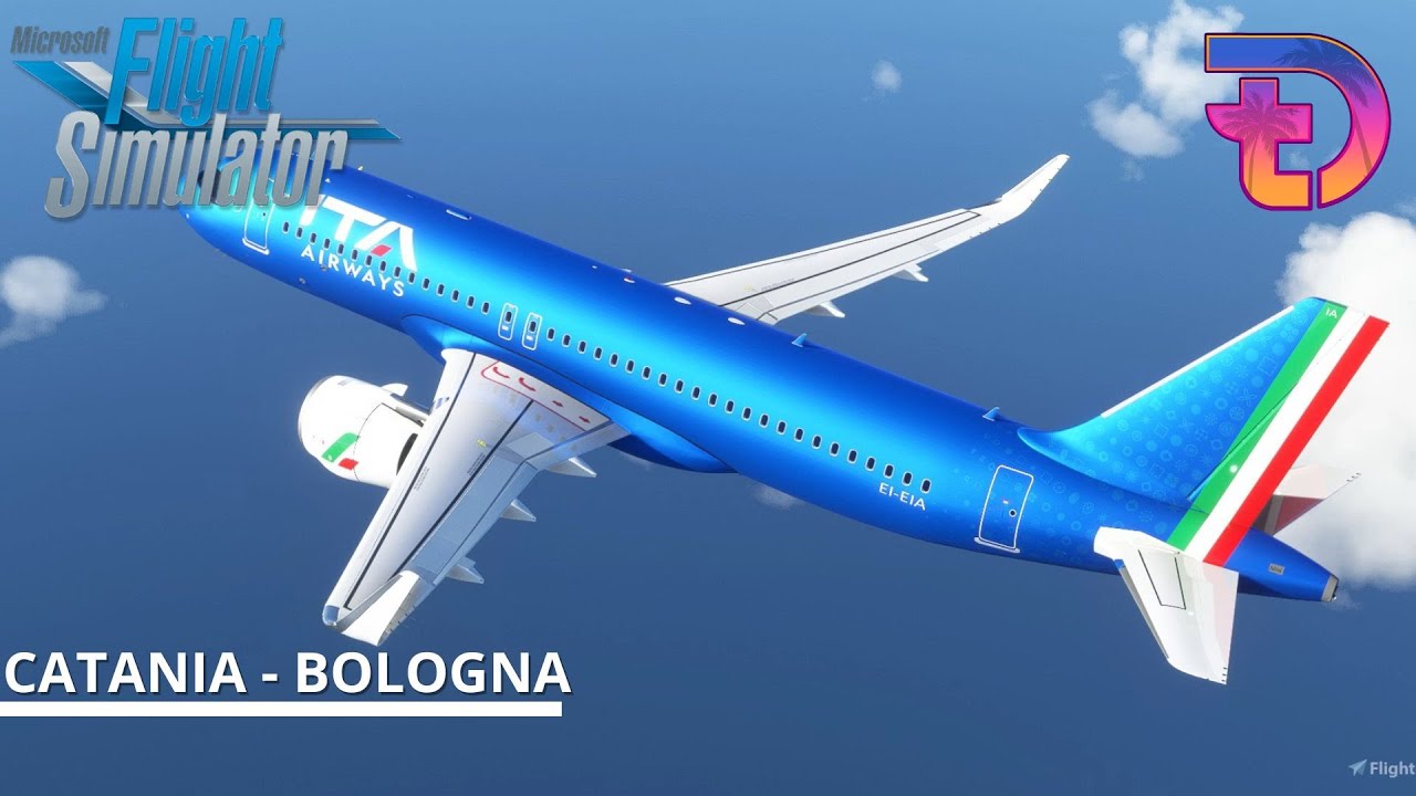 CATANIA ✈ BOLOGNA | MFS2020: RTX™ 4060ti + ULTRA GRAPHICS